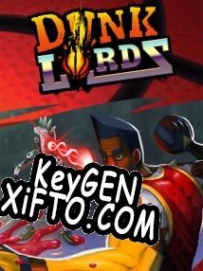 Генератор ключей (keygen)  Dunk Lords
