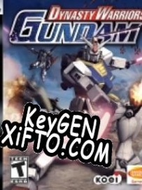 Ключ для Dynasty Warriors: Gundam