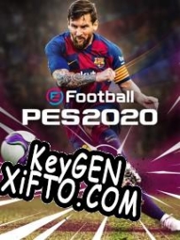CD Key генератор для  eFootball PES 2020