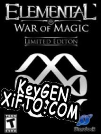 Генератор ключей (keygen)  Elemental: War of Magic