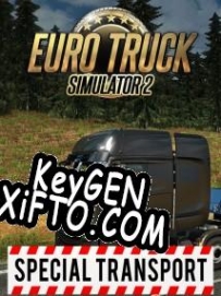 CD Key генератор для  Euro Truck Simulator 2: Special Transport