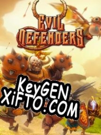 Evil Defenders генератор серийного номера
