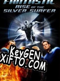 Fantastic Four: Rise of the Silver Surfer генератор ключей