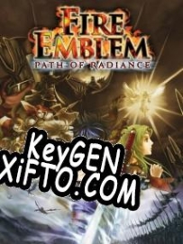 CD Key генератор для  Fire Emblem: Path of Radiance