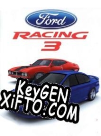 Регистрационный ключ к игре  Ford Racing 3