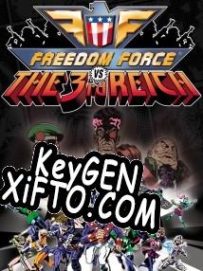 Freedom Force vs the 3rd Reich ключ бесплатно