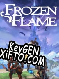 CD Key генератор для  Frozen Flame
