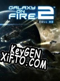 Генератор ключей (keygen)  Galaxy on Fire 2