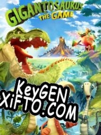 Ключ активации для Gigantosaurus: The Game