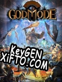Генератор ключей (keygen)  God Mode