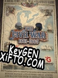 Генератор ключей (keygen)  Grand Tactician: The Civil War (1861-1865)