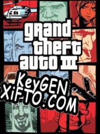 Ключ активации для Grand Theft Auto 3