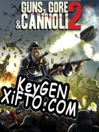 Генератор ключей (keygen)  Guns, Gore & Cannoli 2