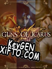 Guns of Icarus Online генератор ключей