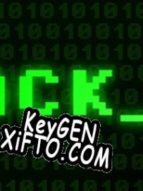 CD Key генератор для  HACK_IT