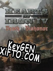 Hearts of Iron 4: Death or Dishonor ключ бесплатно