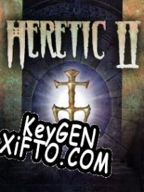 Генератор ключей (keygen)  Heretic 2