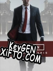 Генератор ключей (keygen)  Hitman: Episode 1: Paris
