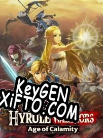 Генератор ключей (keygen)  Hyrule Warriors: Age of Calamity