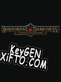 Immortal Darkness: Curse of The Pale King генератор ключей