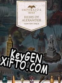 CD Key генератор для  Imperator: Rome Heirs of Alexander