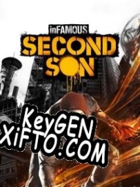 Регистрационный ключ к игре  inFamous: Second Son