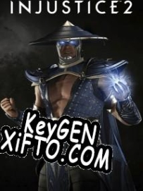 Генератор ключей (keygen)  Injustice 2: Raiden