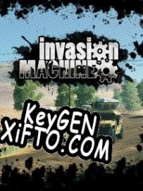 Генератор ключей (keygen)  Invasion Machine