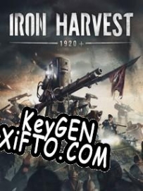 Ключ активации для Iron Harvest