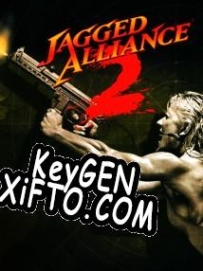 Регистрационный ключ к игре  Jagged Alliance 2