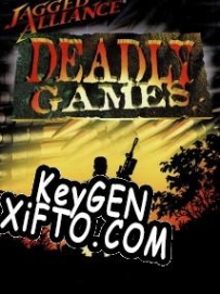 Генератор ключей (keygen)  Jagged Alliance: Deadly Games