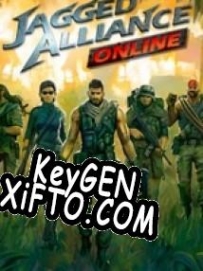 Регистрационный ключ к игре  Jagged Alliance Online