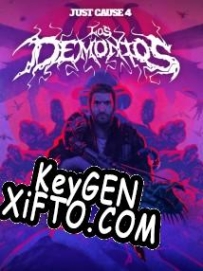 CD Key генератор для  Just Cause 4: Los Demonios