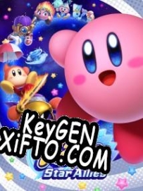 Kirby Star Allies генератор серийного номера
