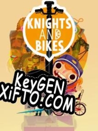 CD Key генератор для  Knights and Bikes