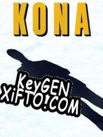 Генератор ключей (keygen)  Kona