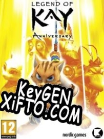 Бесплатный ключ для Legend of Kay Anniversary
