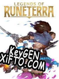 CD Key генератор для  Legends of Runeterra