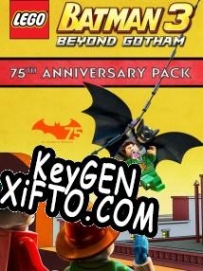 LEGO Batman 3: Beyond Gotham 75th Anniversary генератор серийного номера