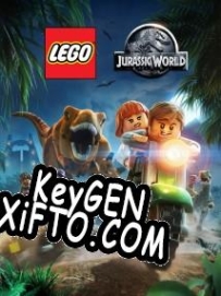 Генератор ключей (keygen)  LEGO Jurassic World