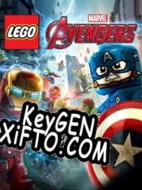 Регистрационный ключ к игре  LEGO Marvels Avengers