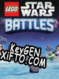 Ключ активации для Lego Star Wars Battles