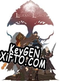 Legrand Legacy: Tale of the Fatebounds CD Key генератор