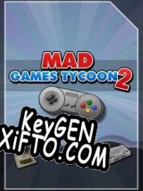 Генератор ключей (keygen)  Mad Games Tycoon 2