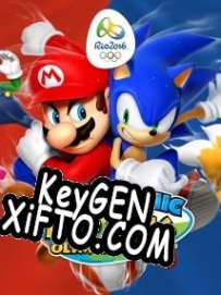 CD Key генератор для  Mario and Sonic at the Rio 2016 Olympic Games