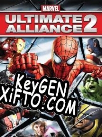 Генератор ключей (keygen)  Marvel: Ultimate Alliance 2