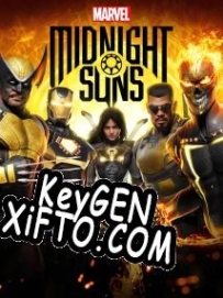 Marvels Midnight Suns генератор серийного номера