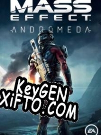 Генератор ключей (keygen)  Mass Effect: Andromeda