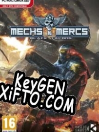 Mechs and Mercs: Black Talons CD Key генератор
