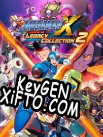 Ключ для Mega Man X Legacy Collection 2
